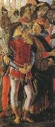 Sandro Botticelli Adoation of the Magi (mk36) oil
